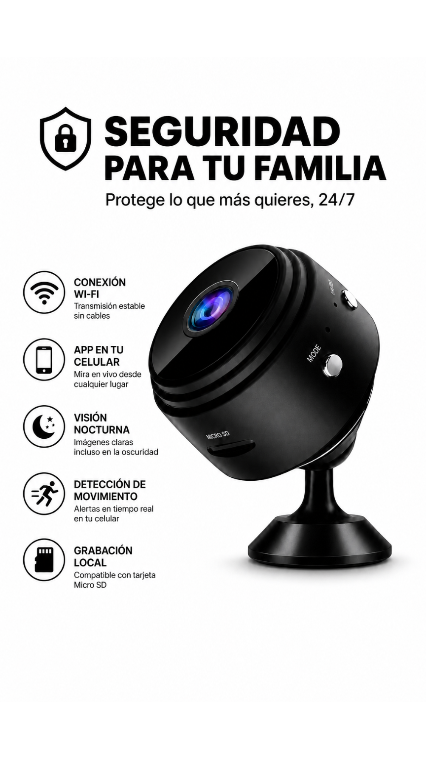 🔥 Protege lo que más amas — Protección 24/7 desde tu celular 🔥