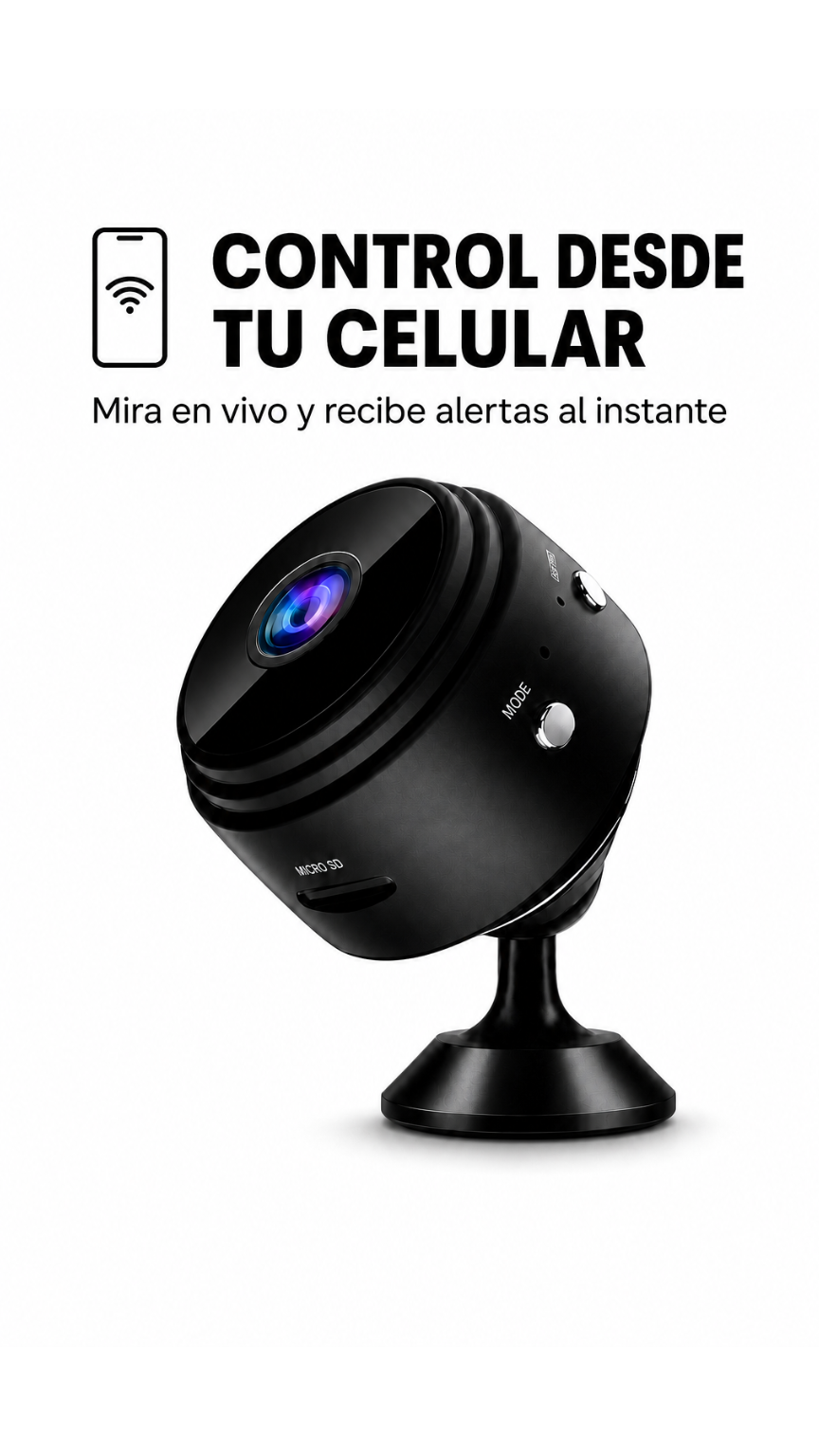 🔥 Protege lo que más amas — Protección 24/7 desde tu celular 🔥