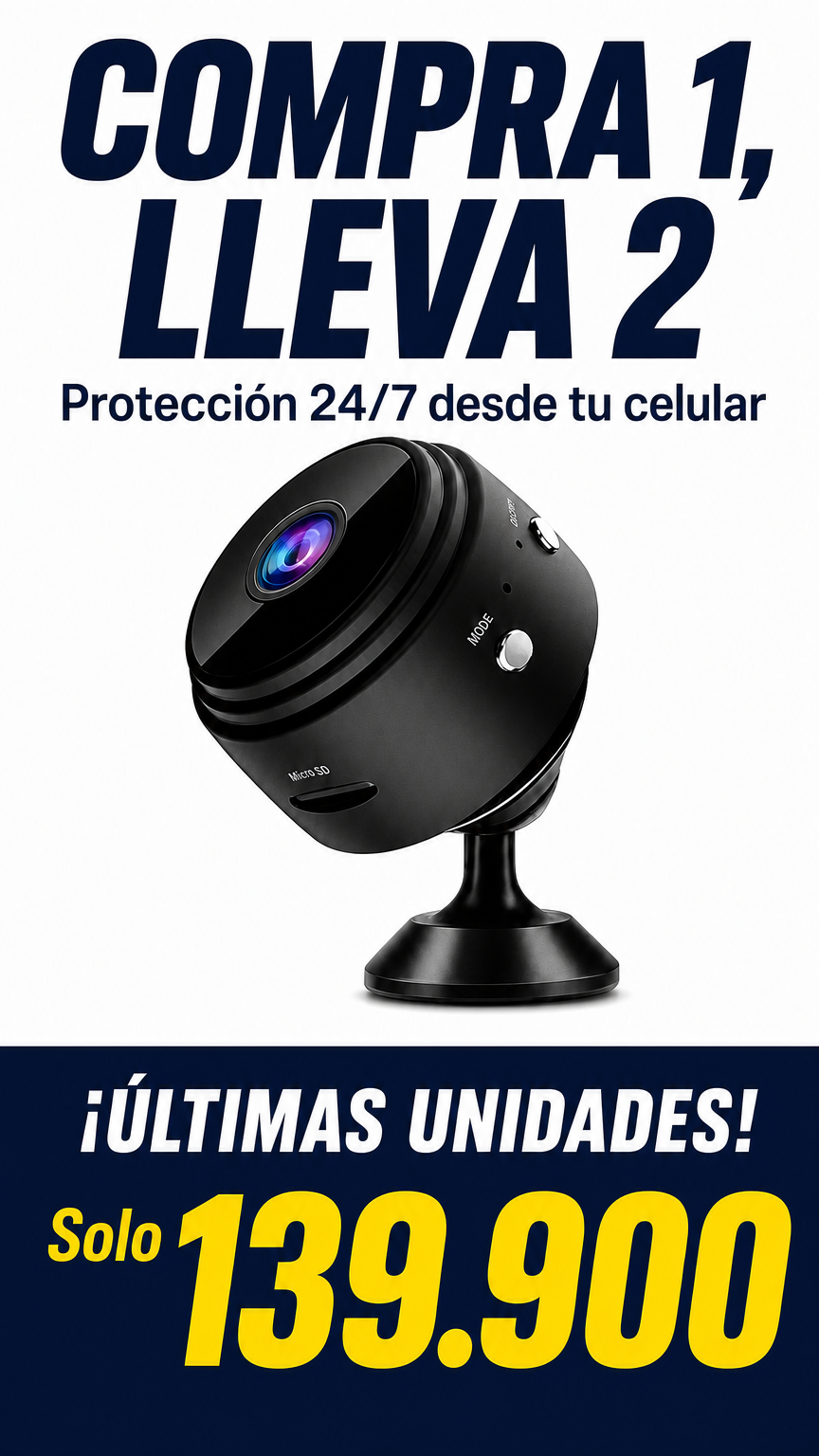🔥 Protege lo que más amas — Protección 24/7 desde tu celular 🔥