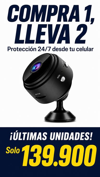🔥 Protege lo que más amas — Protección 24/7 desde tu celular 🔥